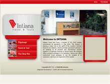 Tablet Screenshot of intiana.com